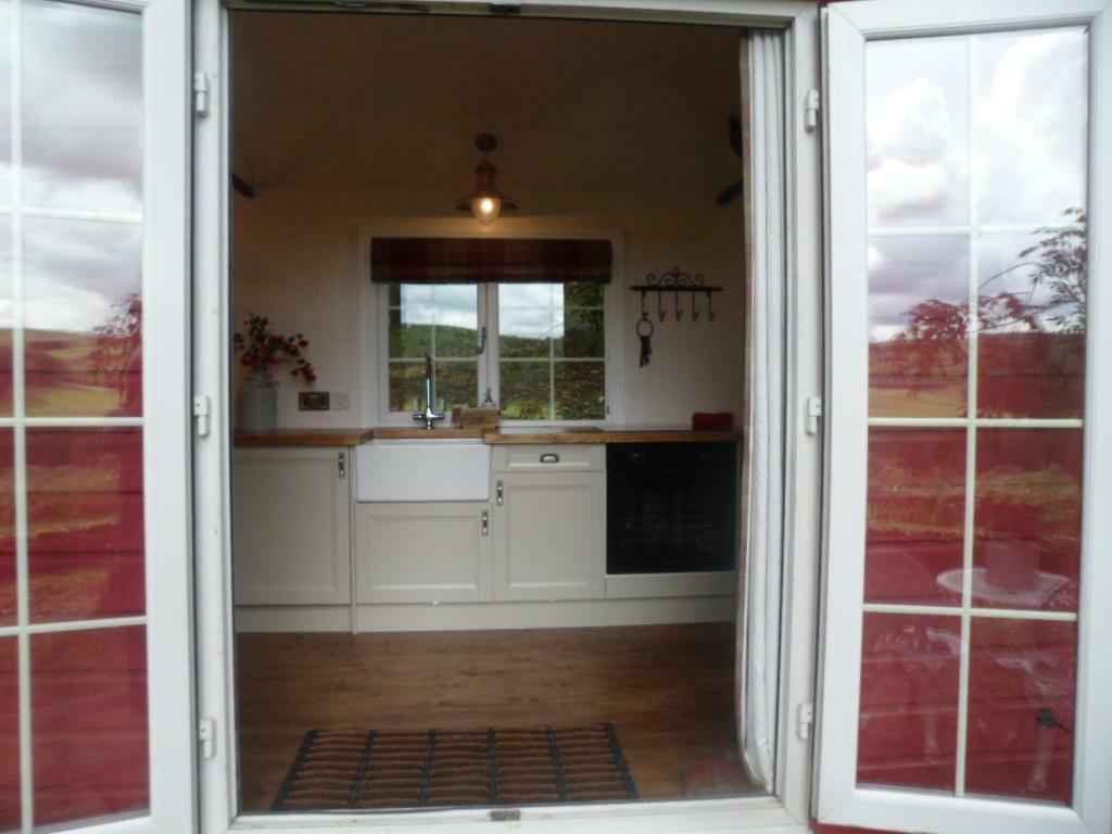 Borthwickbrae Shepherd'S Hut Hawick Bagian luar foto
