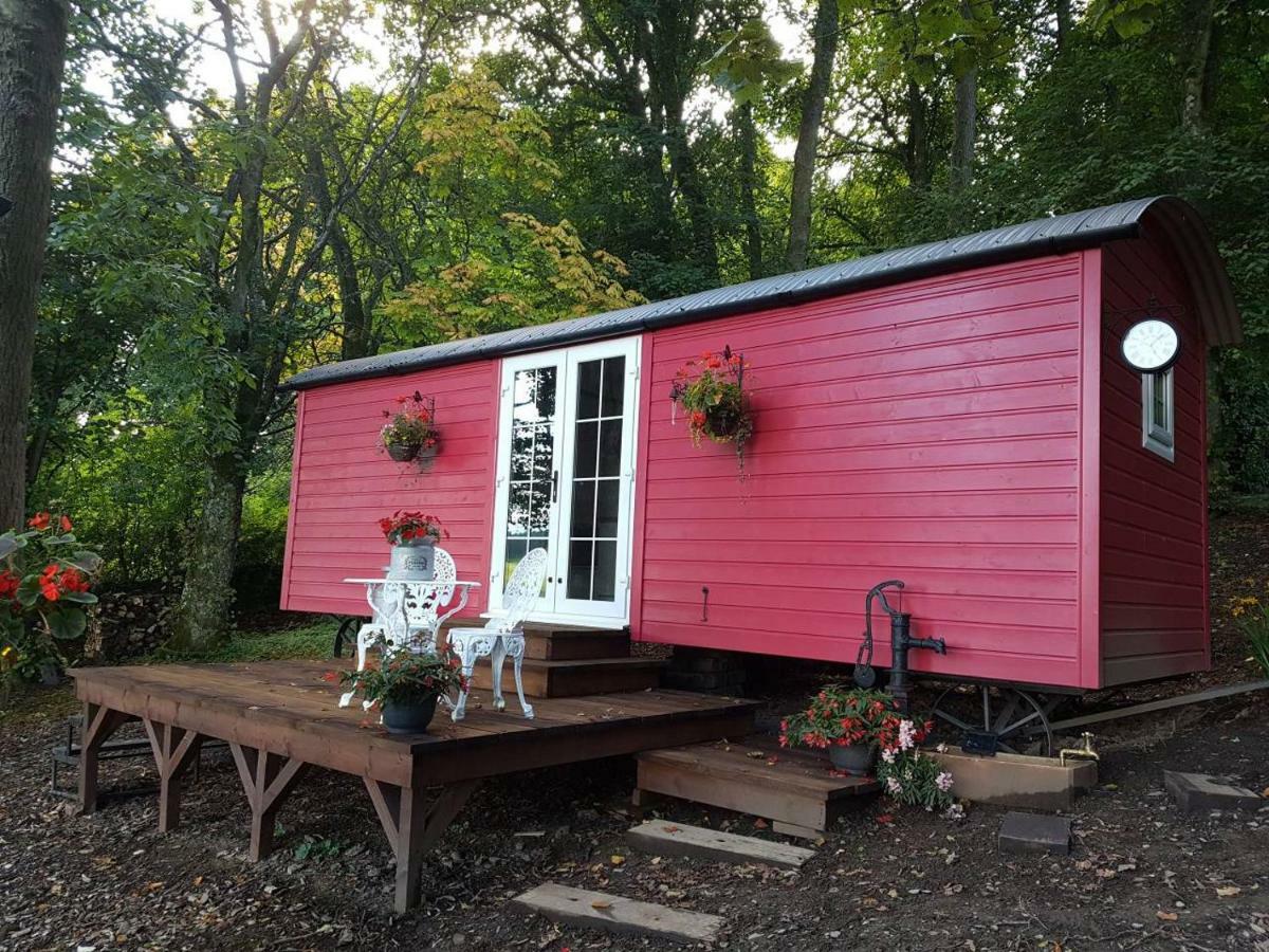 Borthwickbrae Shepherd'S Hut Hawick Bagian luar foto