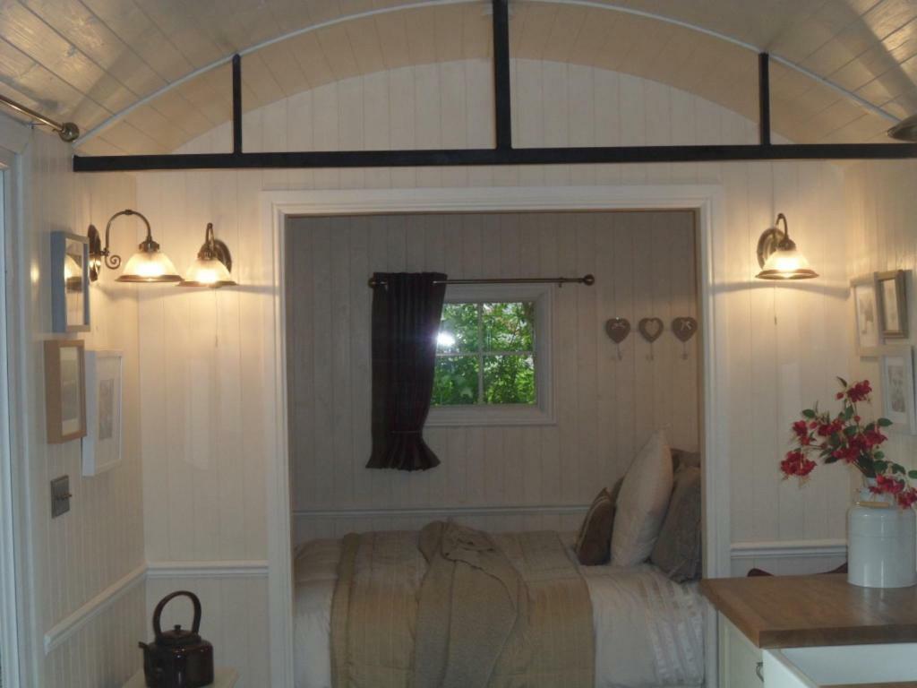 Borthwickbrae Shepherd'S Hut Hawick Bagian luar foto