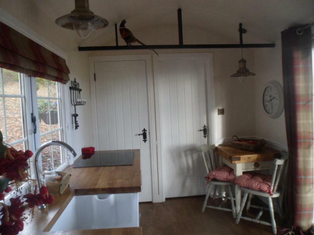 Borthwickbrae Shepherd'S Hut Hawick Bagian luar foto