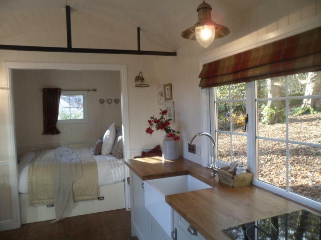 Borthwickbrae Shepherd'S Hut Hawick Bagian luar foto