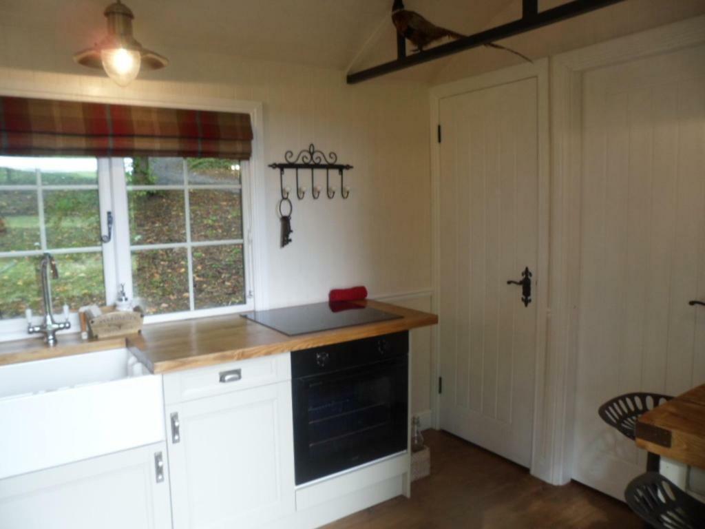 Borthwickbrae Shepherd'S Hut Hawick Bagian luar foto