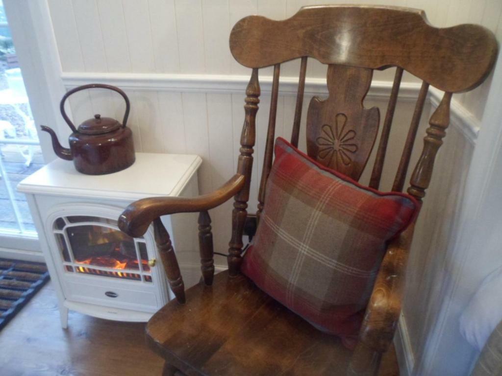 Borthwickbrae Shepherd'S Hut Hawick Bagian luar foto