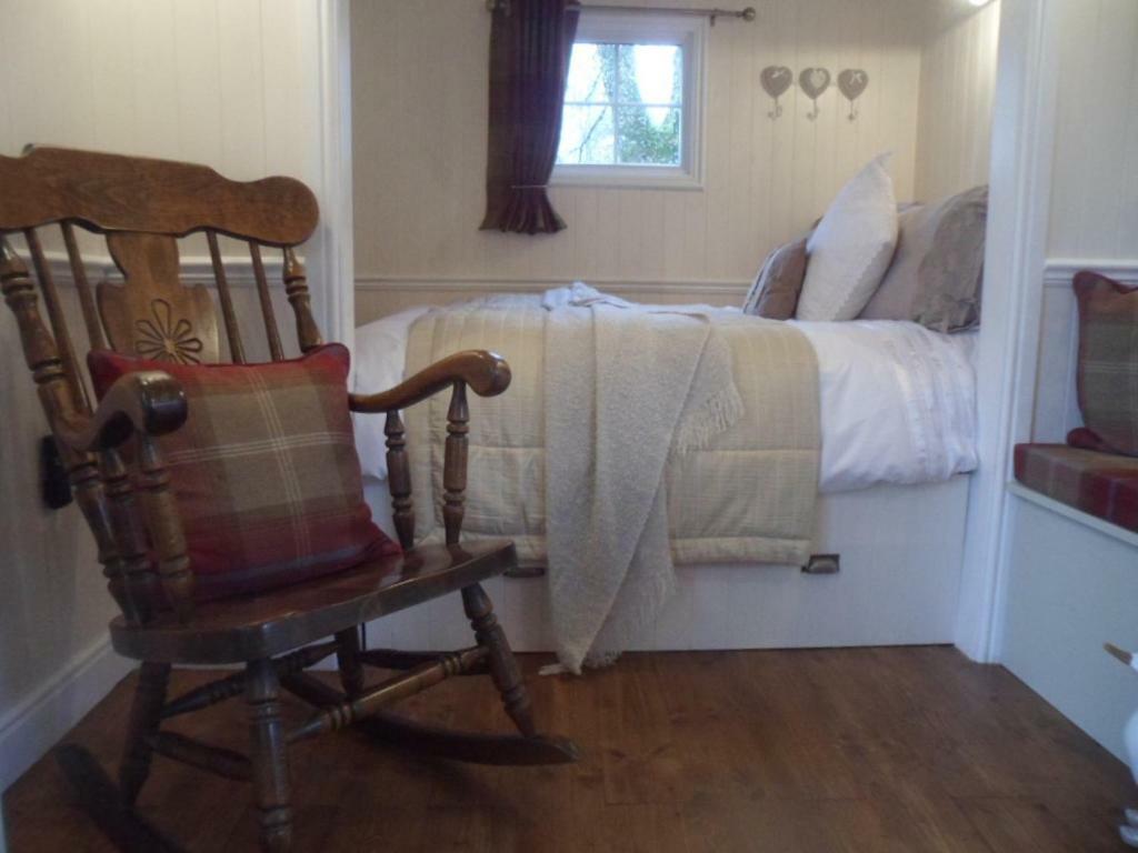 Borthwickbrae Shepherd'S Hut Hawick Bagian luar foto